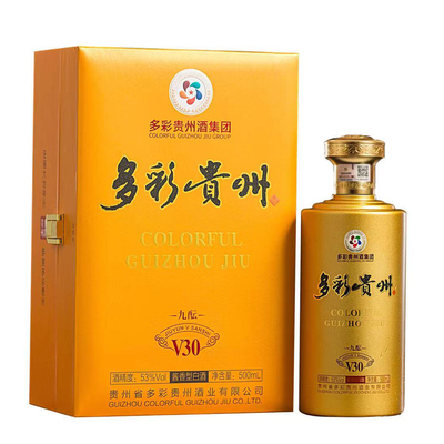 多彩贵州酒-九酝V30